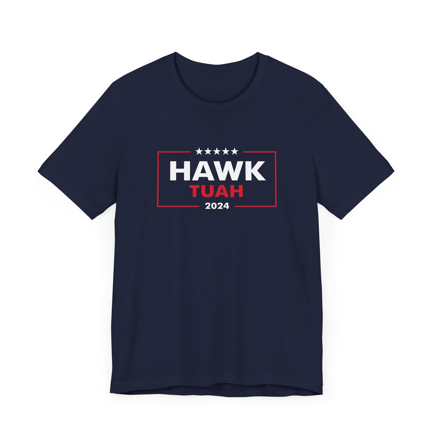 Hawk Tuah 2024 Unisex Jersey Short Sleeve Tee