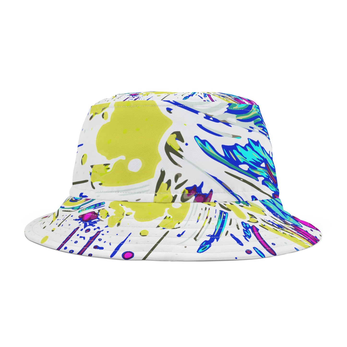 Cyberpunk Owl Bucket Hat