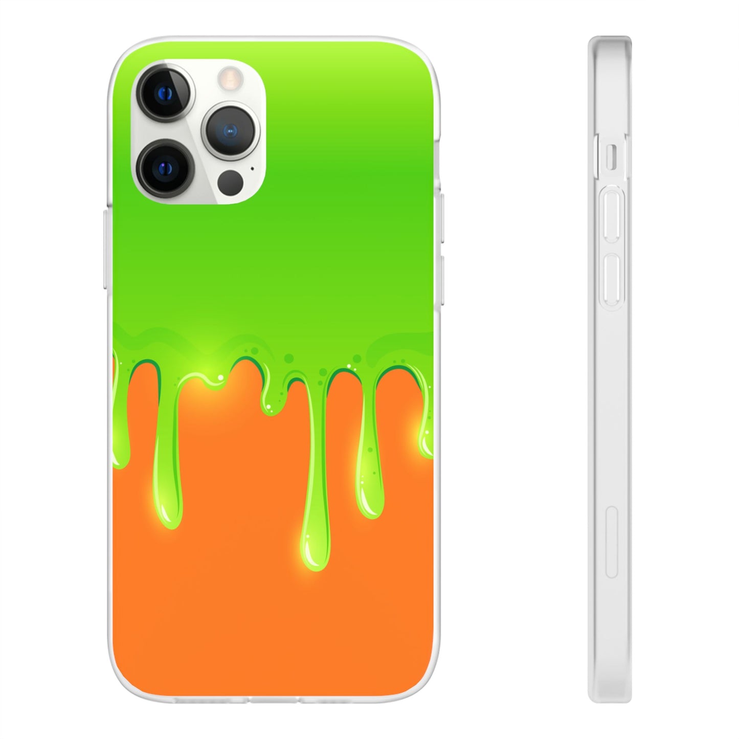 Green Slime Flexi Cases