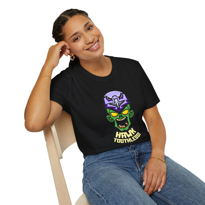 Hawk Toothless Unisex Softstyle T-Shirt