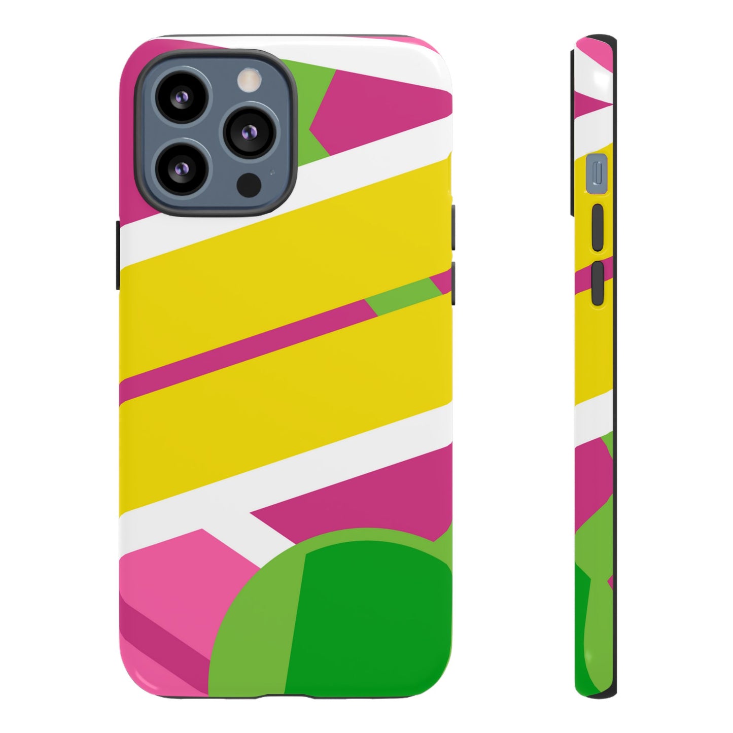 80s Time Machine Movie Hover Board Tough Phone Case