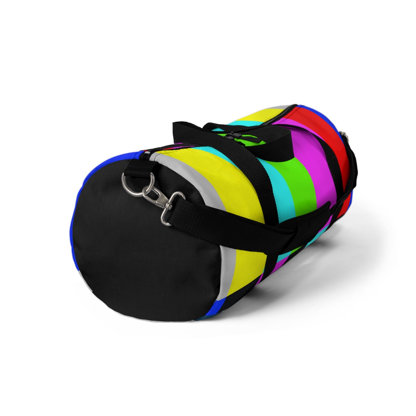 TV Color Bars Duffel Bag