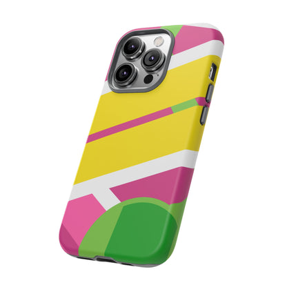 80s Time Machine Movie Hover Board Tough Phone Case