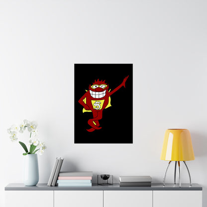 Game Show Whammy Matte Vertical Posters