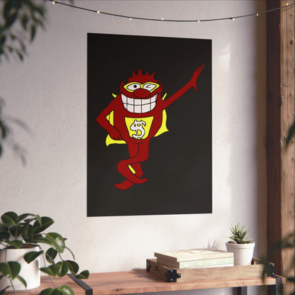 Game Show Whammy Matte Vertical Posters