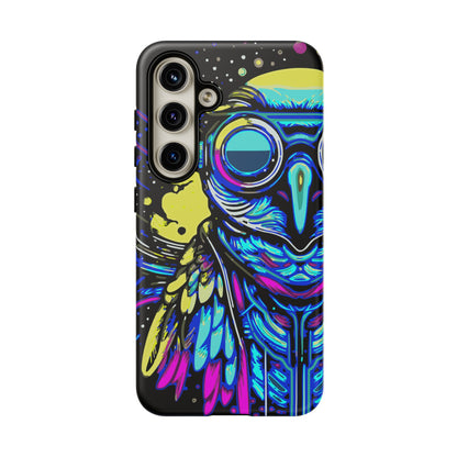 Cyberpunk Owl Tough Cases (Black)