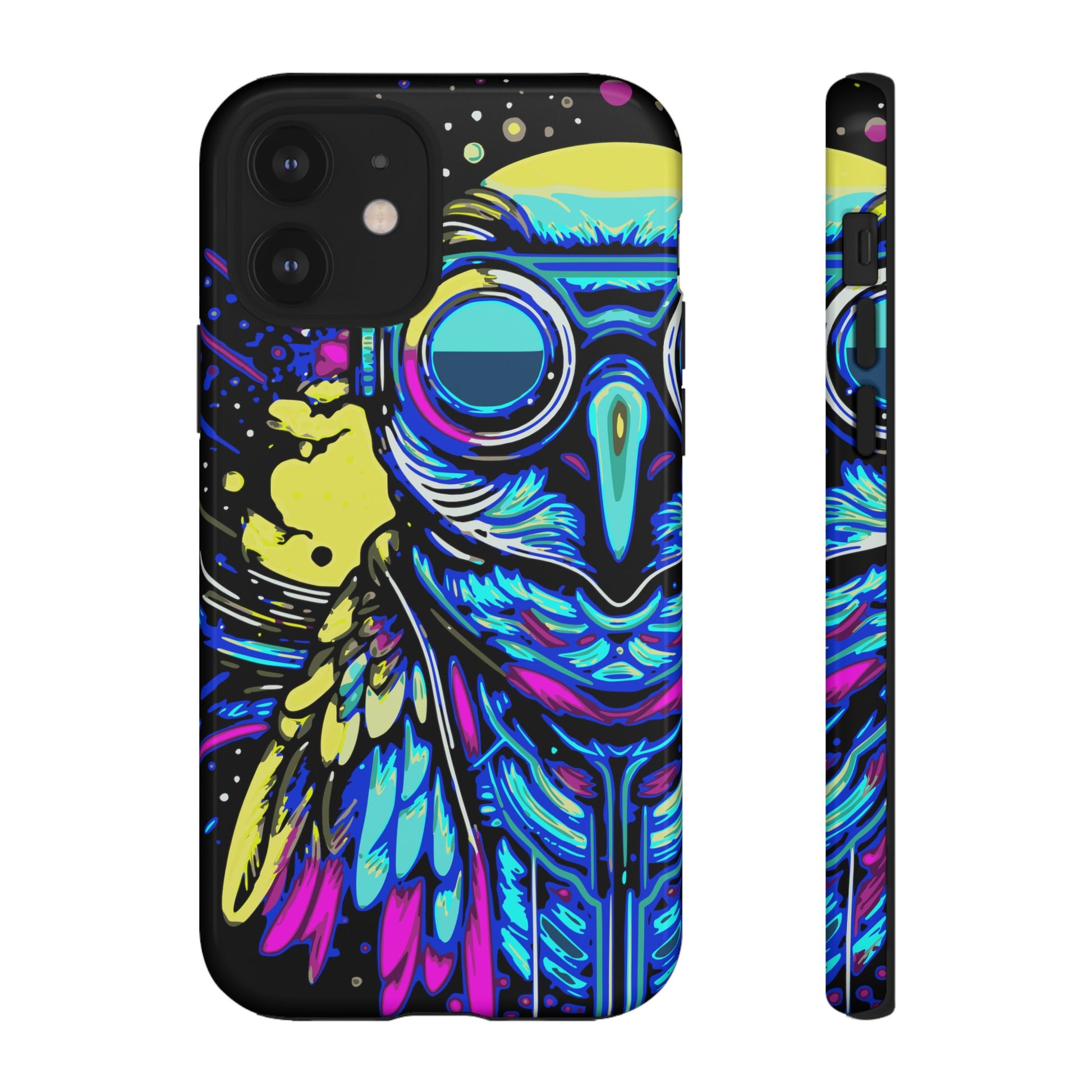 Cyberpunk Owl Tough Cases (Black)