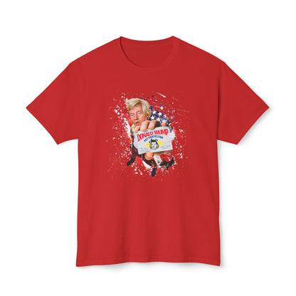 Donald Trump Pet Protector Unisex HD Cotton™ T-shirt