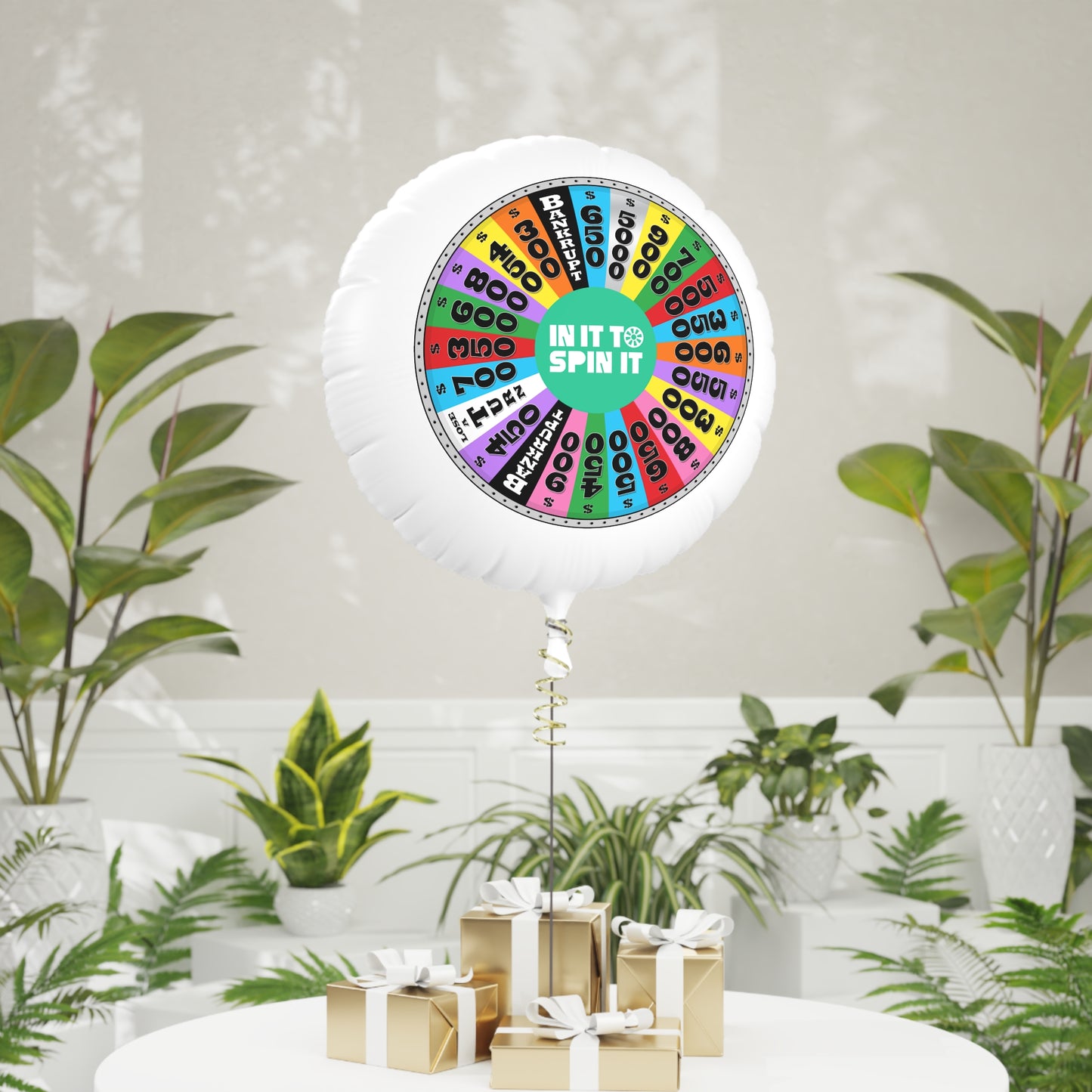 Wheel of Fortune Balloon