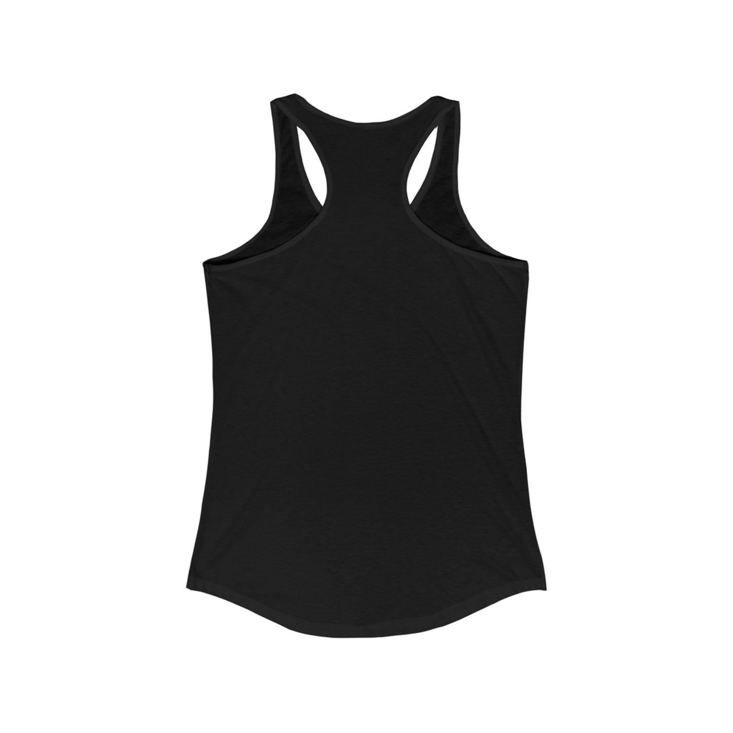 Live From My Couch It's Saturday Night Women's Ideal Racerback Tank