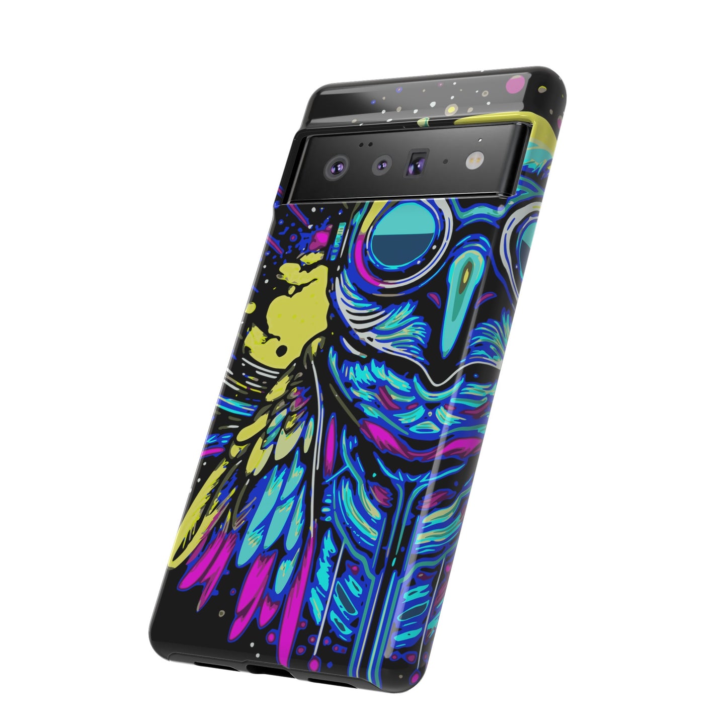 Cyberpunk Owl Tough Cases (Black)