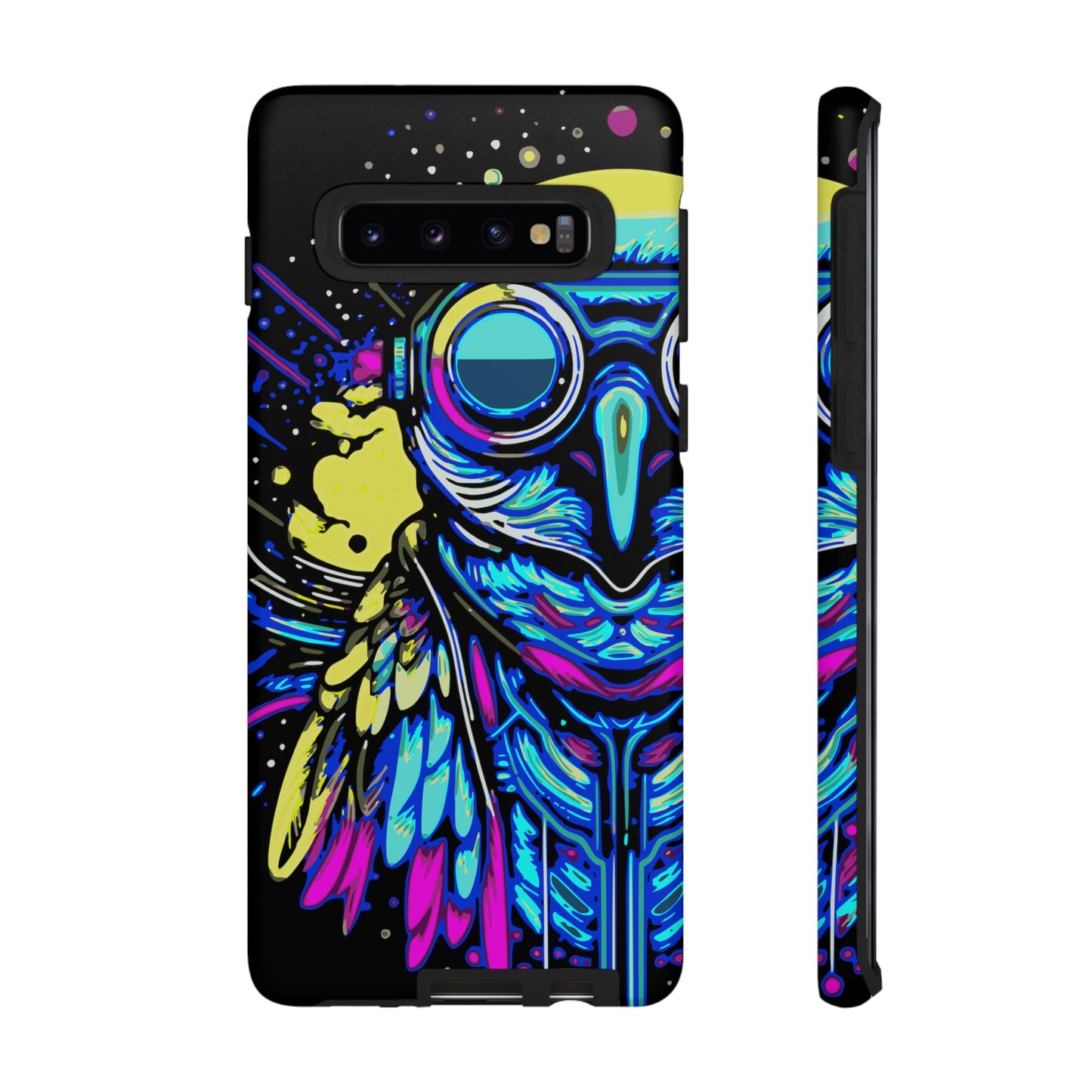 Cyberpunk Owl Tough Cases (Black)