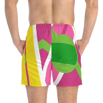 Future Hoverboard Swim Trunks