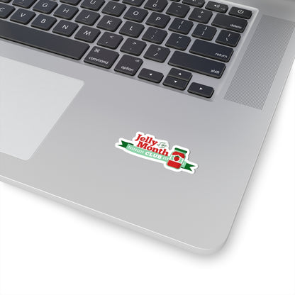 Christmas Vacation Jelly of the Month Club Kiss-Cut Stickers