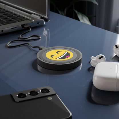 Gigglezon Face Quake Wireless Charging Pad