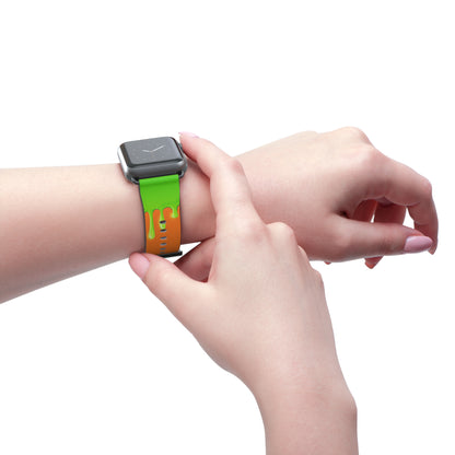 Green Slime Watch Band