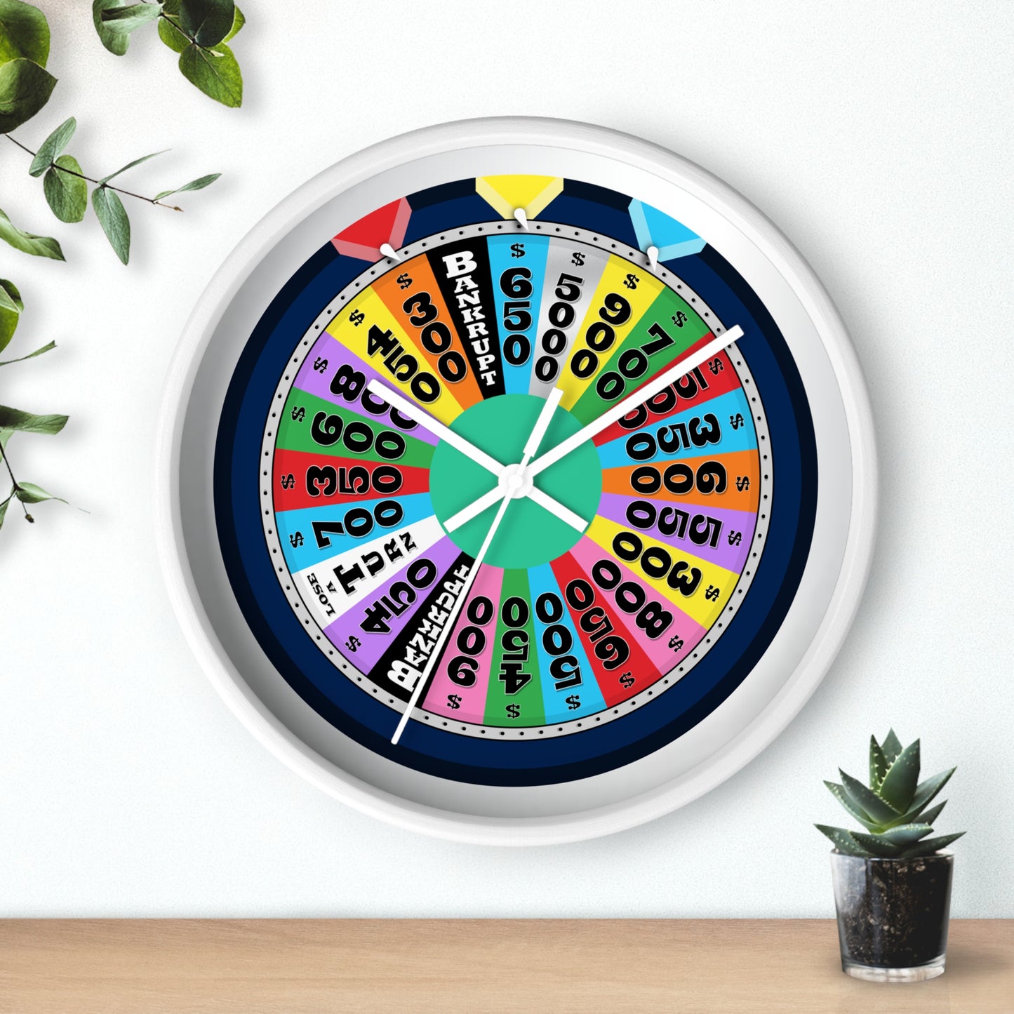 wheel of fortune fan collection