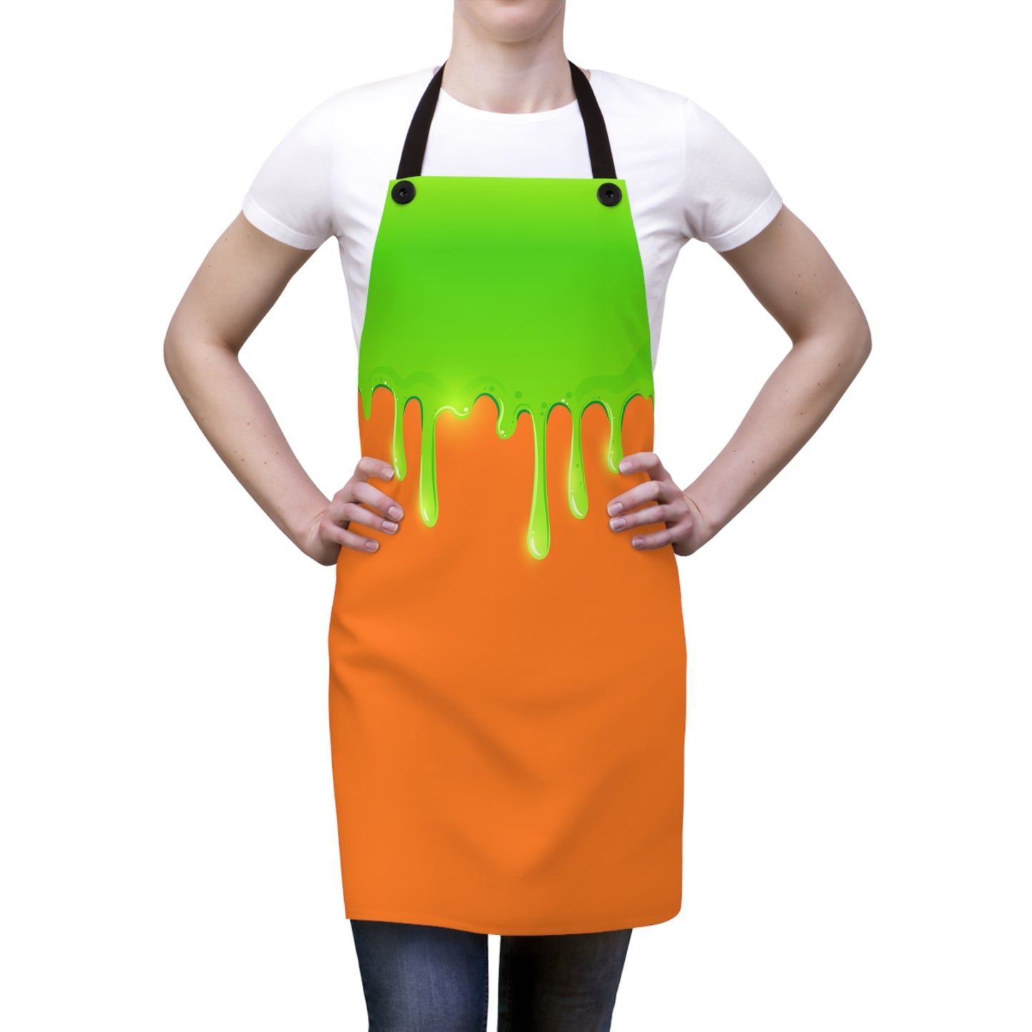 Green Slime Apron