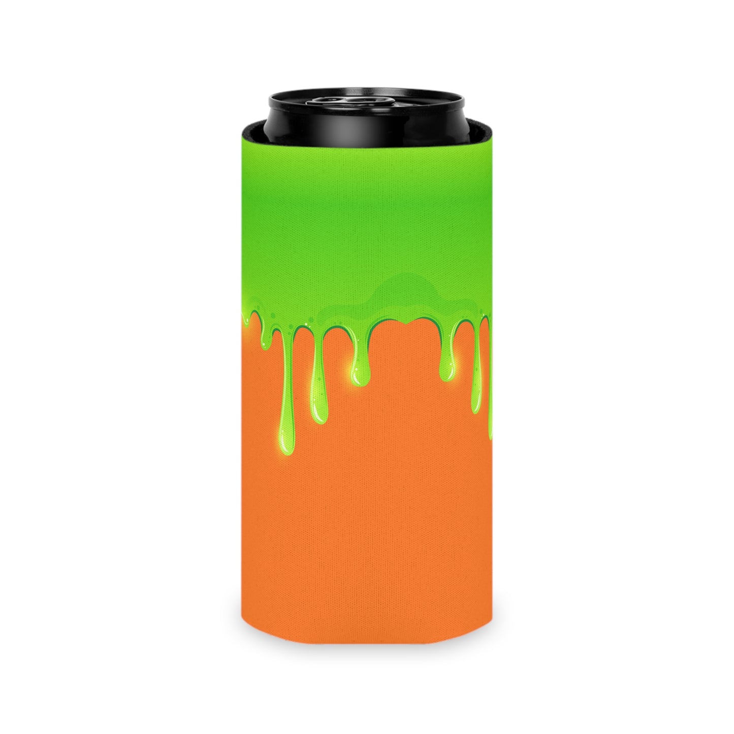 Green Slime Can Cooler