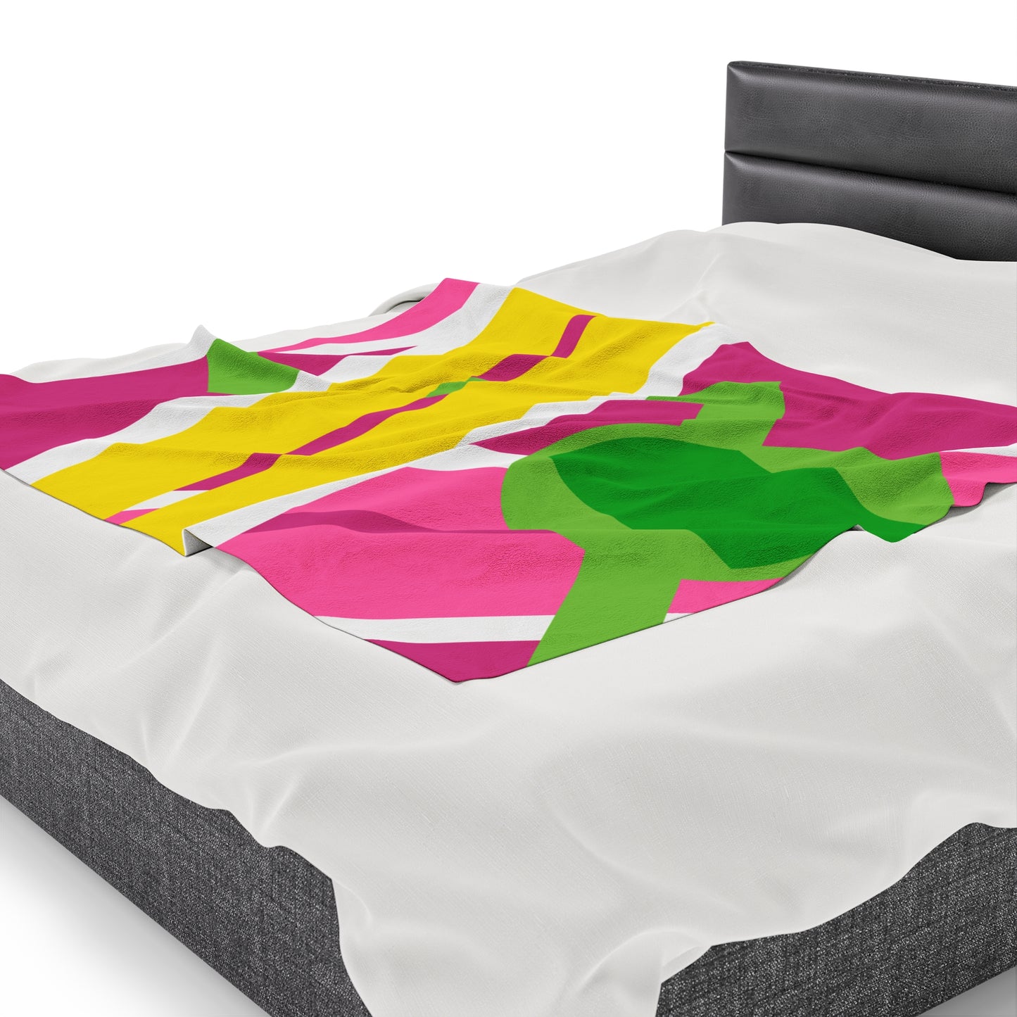 Future Hoverboard Velveteen Plush Blanket