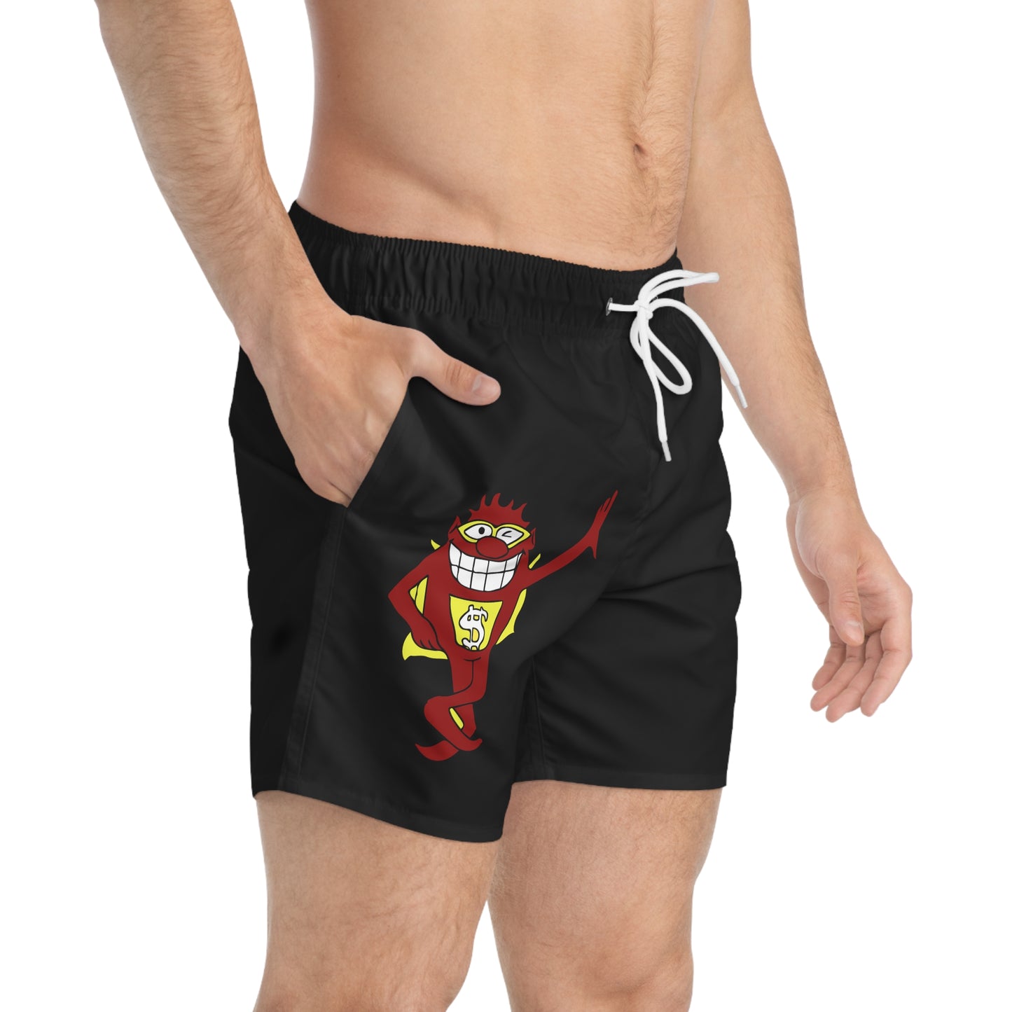 Game Show Whammy Swim Trunks