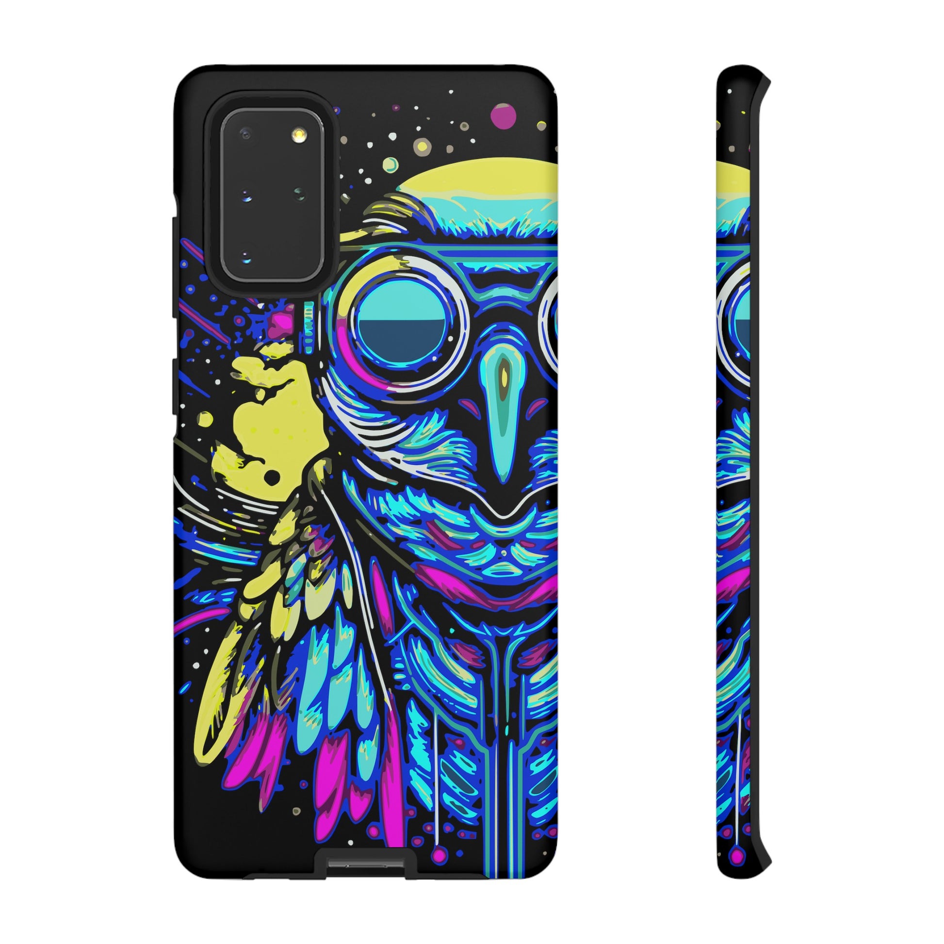 Cyberpunk Owl Tough Cases (Black)