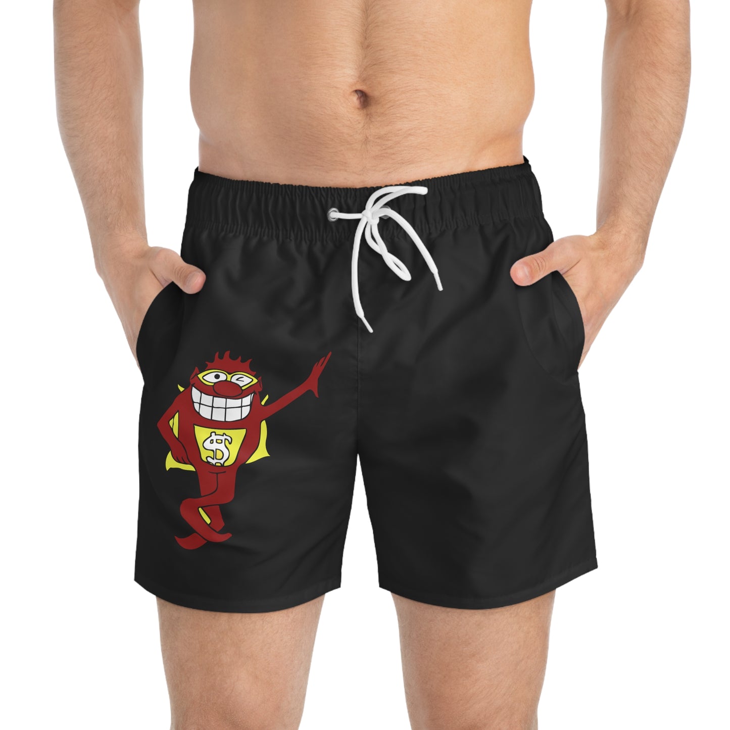 Game Show Whammy Swim Trunks