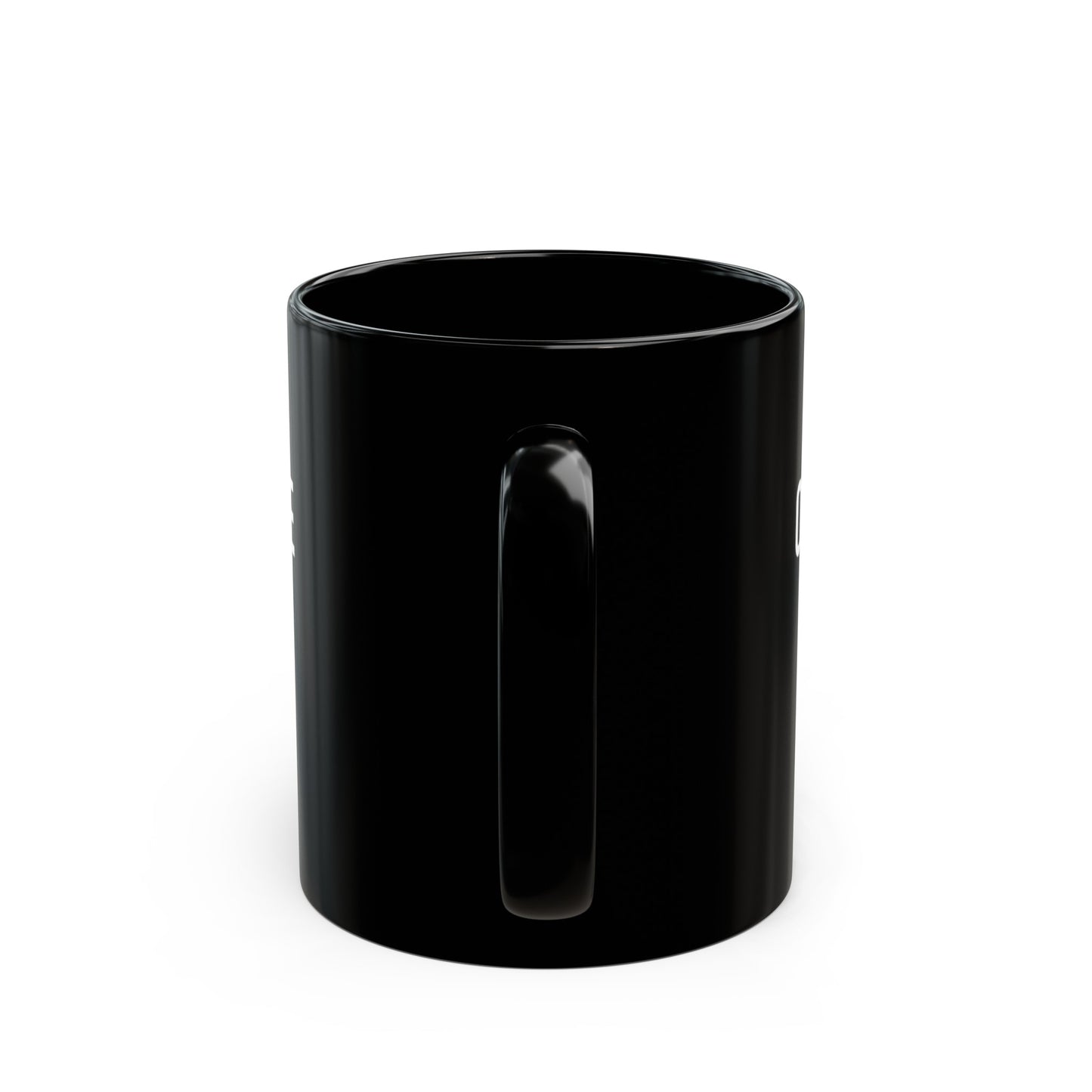 On Mute Black Mug (11oz, 15oz)