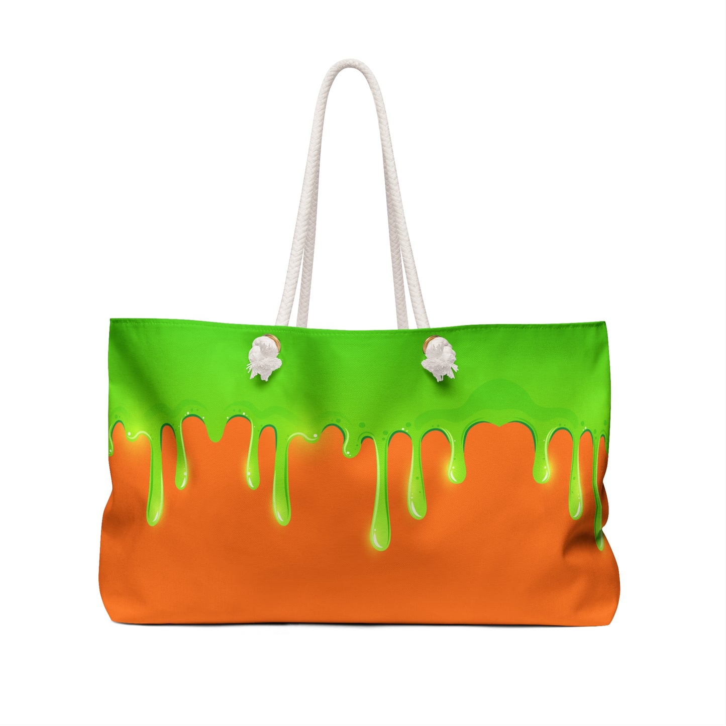 Green Slime Weekender Bag