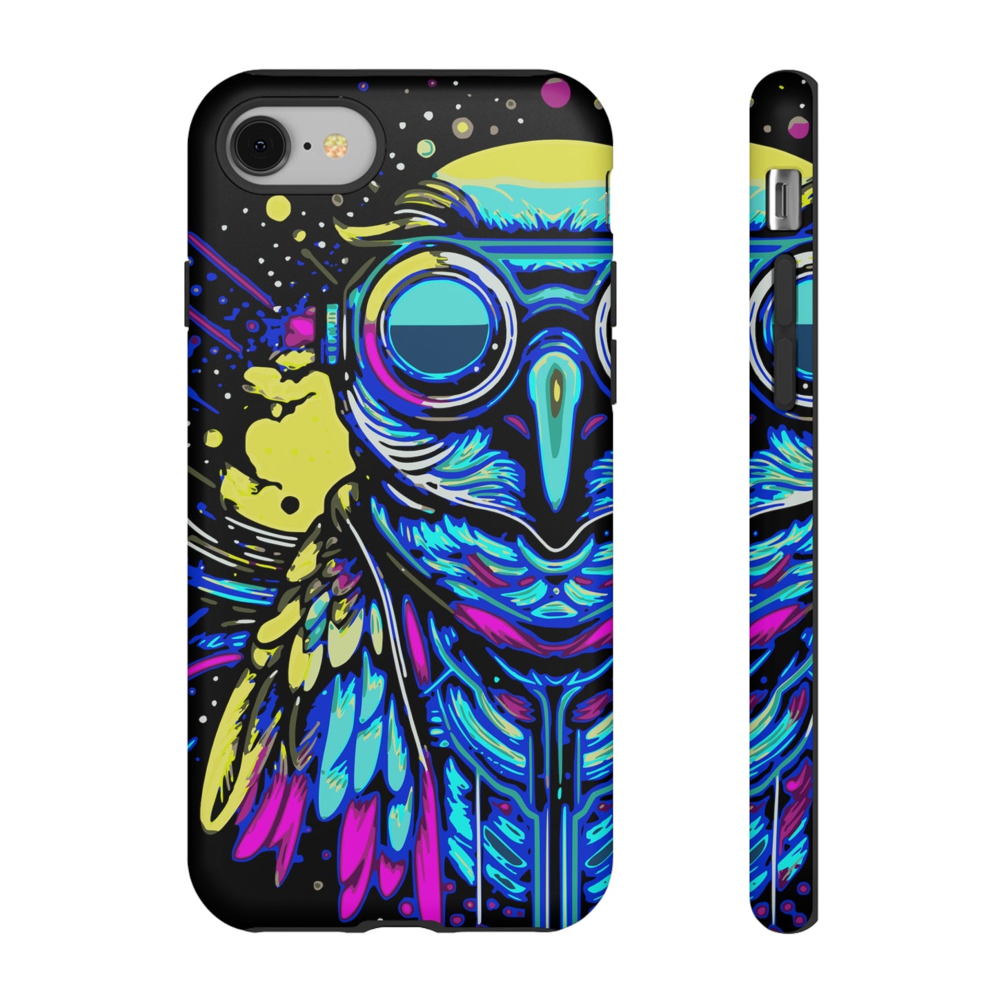 Cyberpunk Owl Tough Cases (Black)