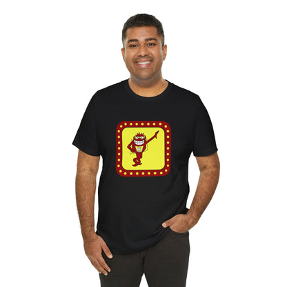 Game Show Whammy Unisex Jersey Short Sleeve Tee