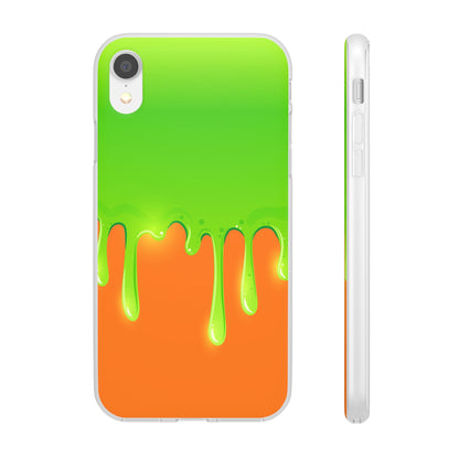 Green Slime Flexi Cases