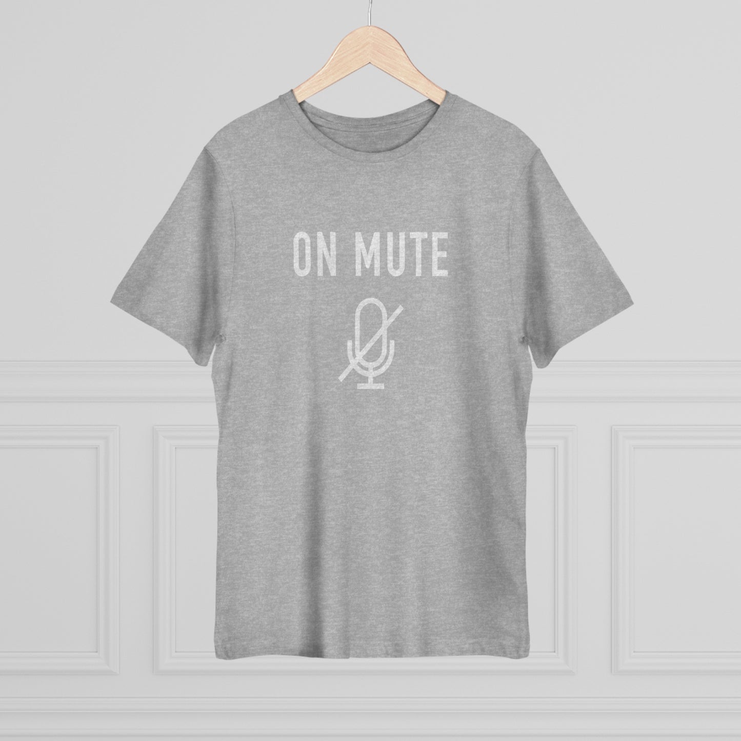 On Mute Unisex Deluxe T-shirt