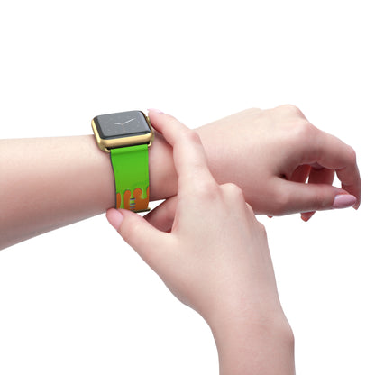 Green Slime Watch Band