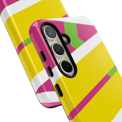 80s Time Machine Movie Hover Board Tough Phone Case