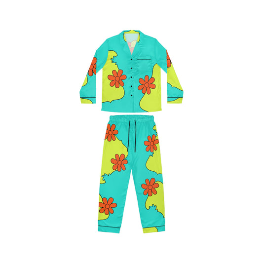 Groovy Women's Satin Pajamas