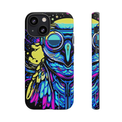 Cyberpunk Owl Tough Cases (Black)