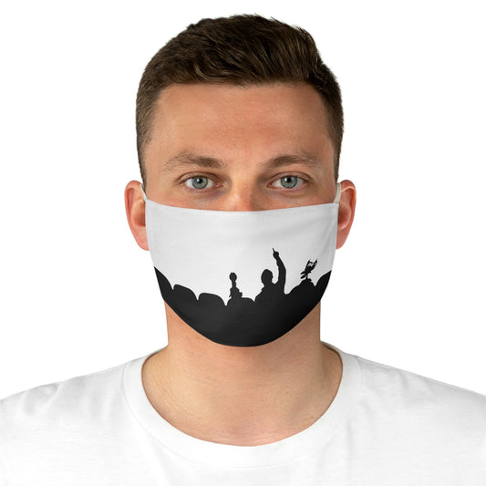 Science Fiction Theater Fabric Face Mask