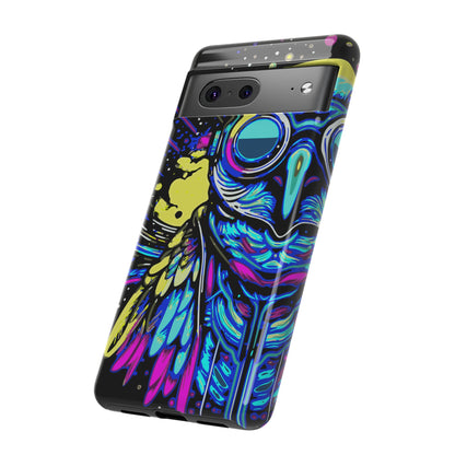 Cyberpunk Owl Tough Cases (Black)