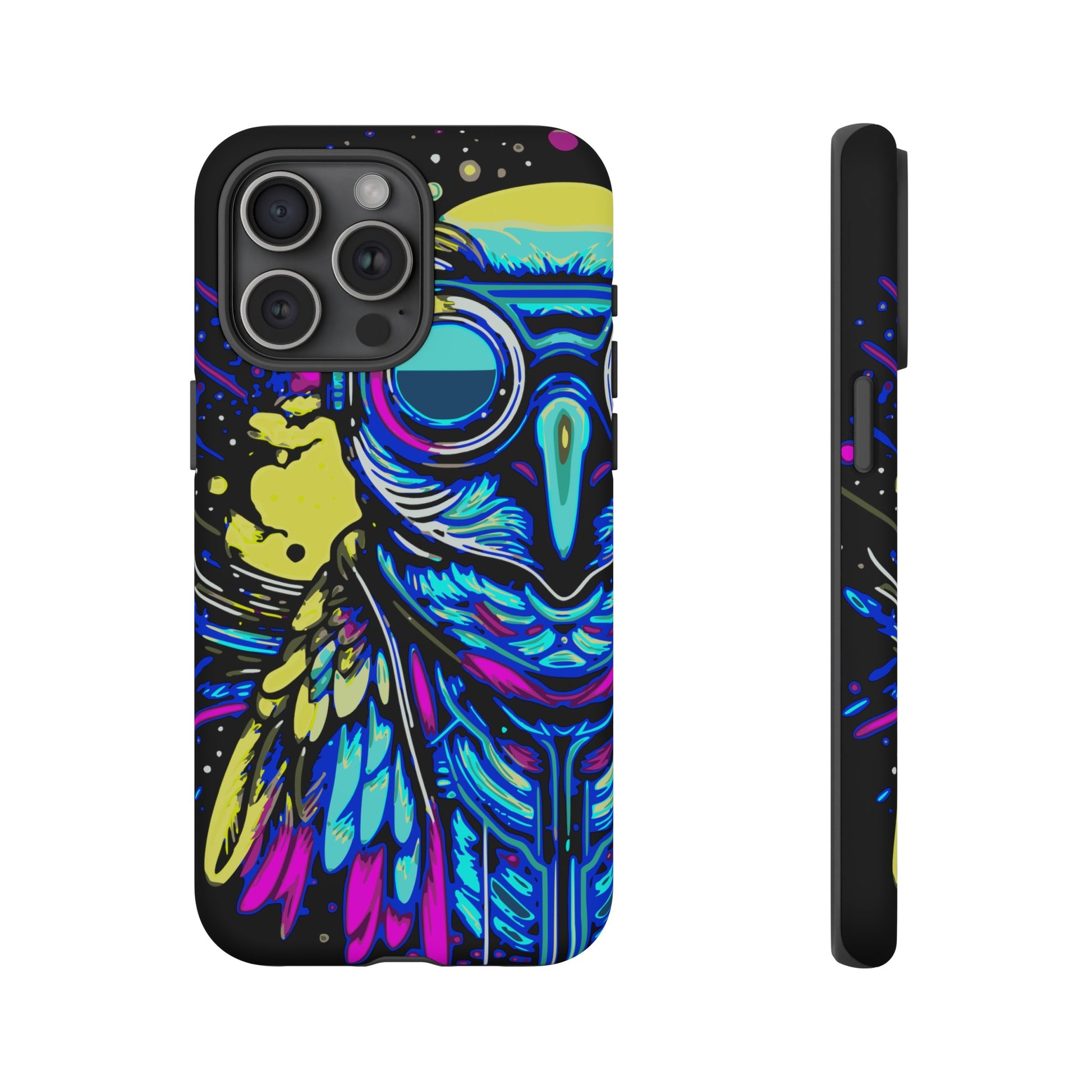 Cyberpunk Owl Tough Cases (Black)