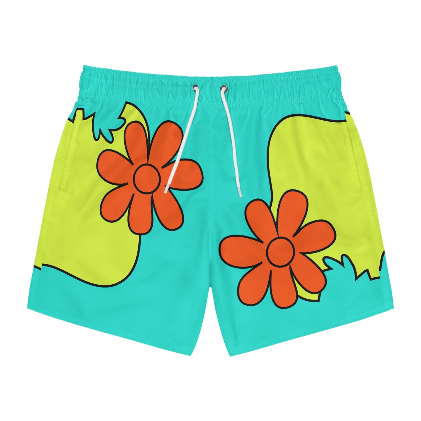 Groovy Swim Trunks