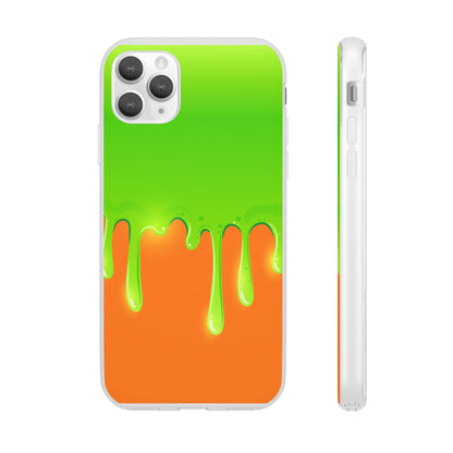 Green Slime Flexi Cases