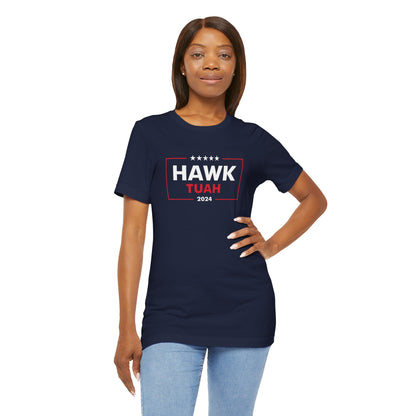 Hawk Tuah 2024 Unisex Jersey Short Sleeve Tee