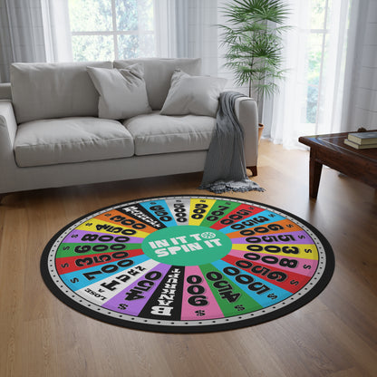 Wheel of Fortune Rug