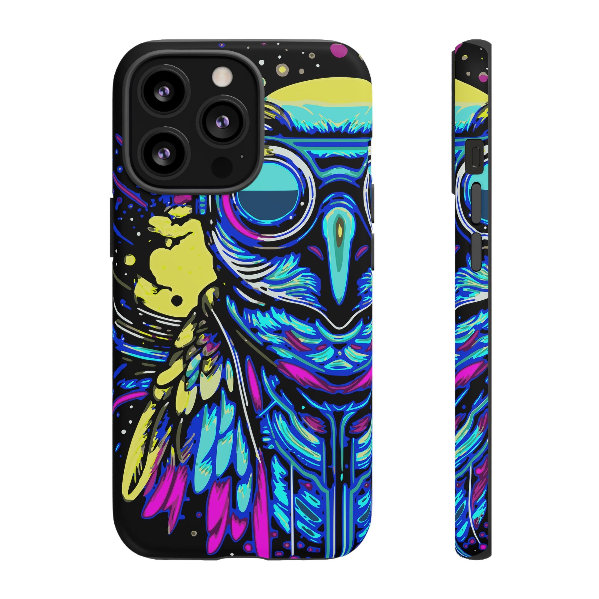 Cyberpunk Owl Tough Cases (Black)