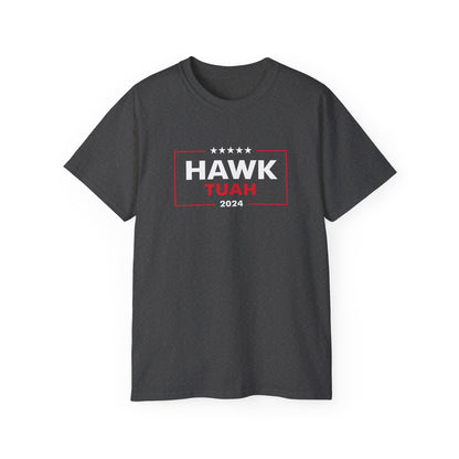 Hawk Tuah 2024 Unisex Ultra Cotton Tee