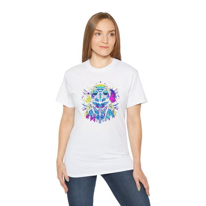 Cyberpunk Owl Utlra Cotten Tee