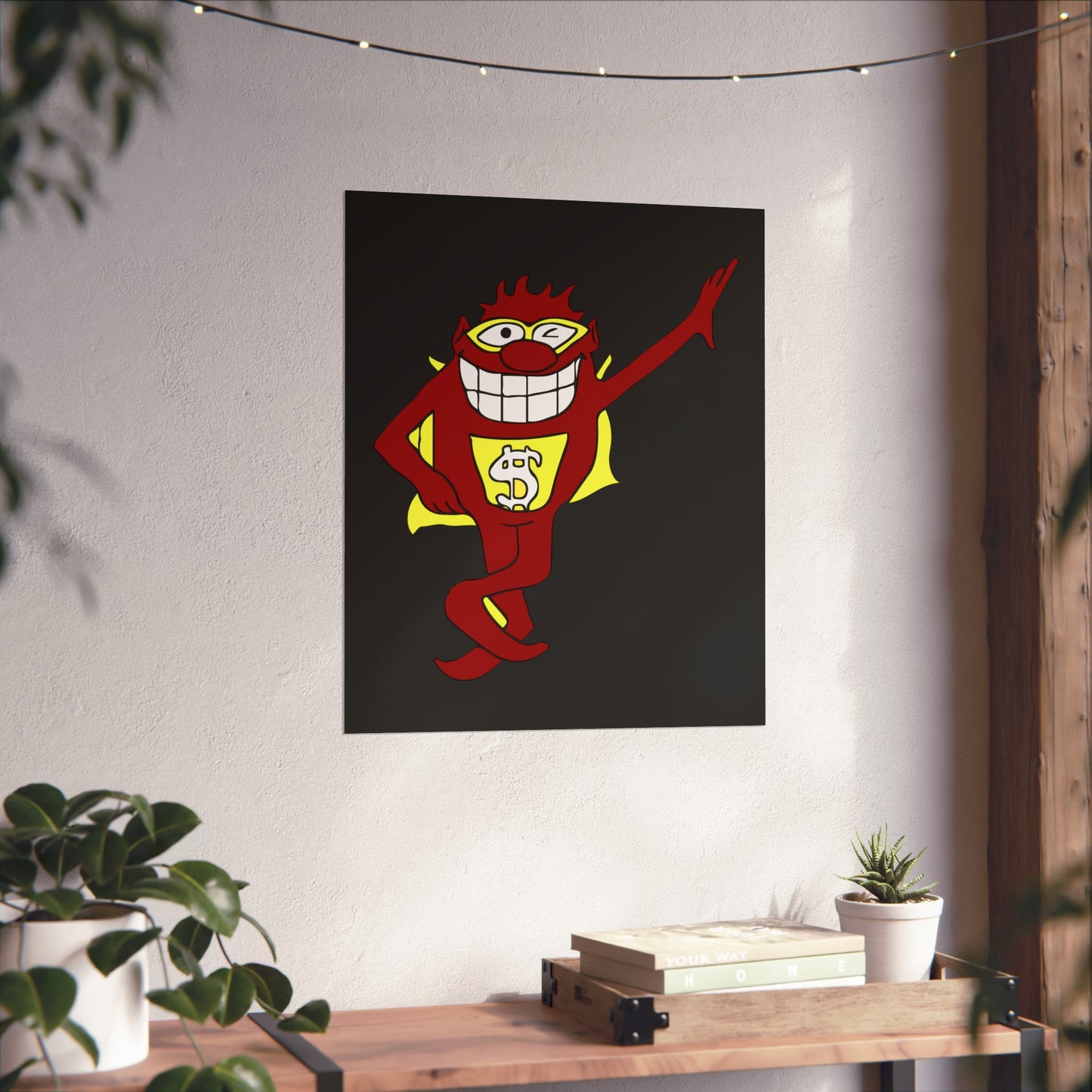 Game Show Whammy Matte Vertical Posters