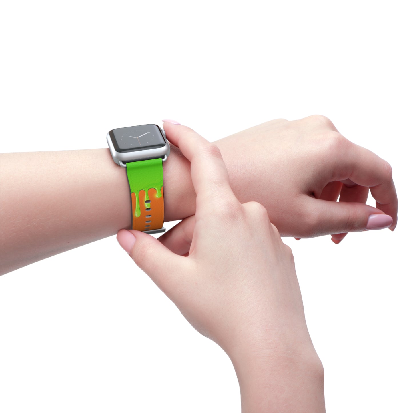 Green Slime Watch Band