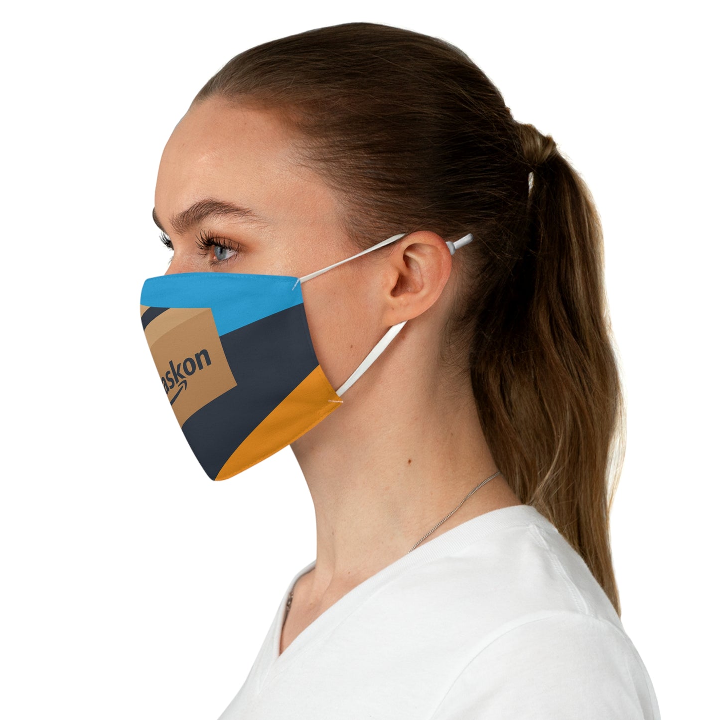 Amaskon Box Fabric Face Mask